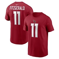 Men's Nike Larry Fitzgerald Cardinal Arizona Cardinals Retired Player Name & Number T-Shirt