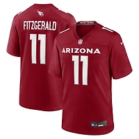 Maillot de match Nike Larry Fitzgerald Cardinal des Arizona Cardinals pour homme, modèle retiré