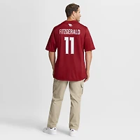 Men's Nike Larry Fitzgerald  Cardinal Arizona Cardinals Team Retired Game Jersey