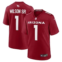 Men's Nike Mack Wilson  Cardinal Arizona Cardinals Team Game Jersey