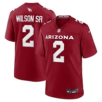 Maillot de match Nike Mack Wilson Sr. Cardinal Arizona Cardinals pour homme