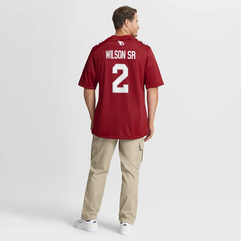 Maillot de match Nike Mack Wilson Sr. Cardinal Arizona Cardinals pour homme
