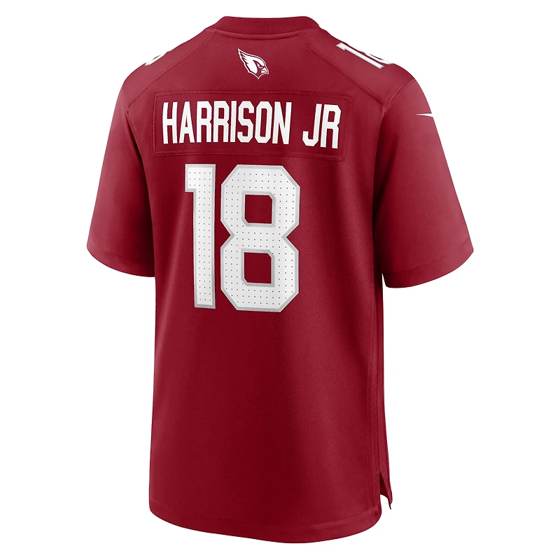 Maillot de match Nike Marvin Harrison Jr. Cardinal des Arizona Cardinals pour homme