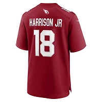 Maillot de match Nike Marvin Harrison Jr. Cardinal des Arizona Cardinals pour homme