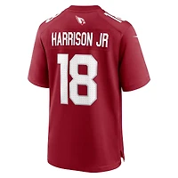 Maillot de match Nike Marvin Harrison Jr. Cardinal des Arizona Cardinals pour homme