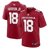 Maillot de match Nike Marvin Harrison Jr. Cardinal des Arizona Cardinals pour homme