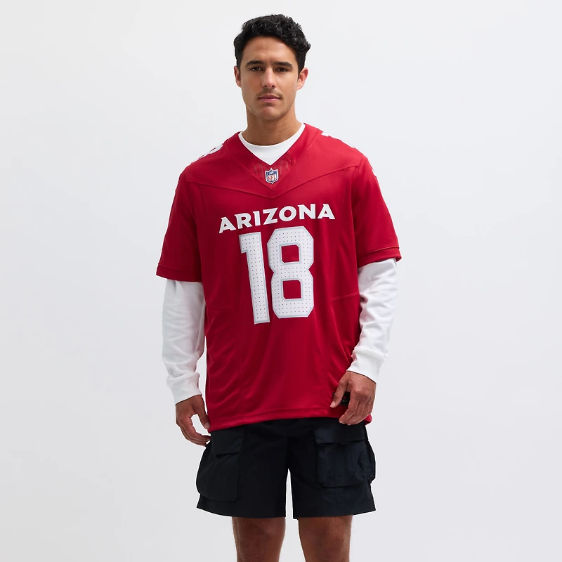 Men's Nike Marvin Harrison Jr. Cardinal Arizona Cardinals Vapor F.U.S.E. Limited Jersey