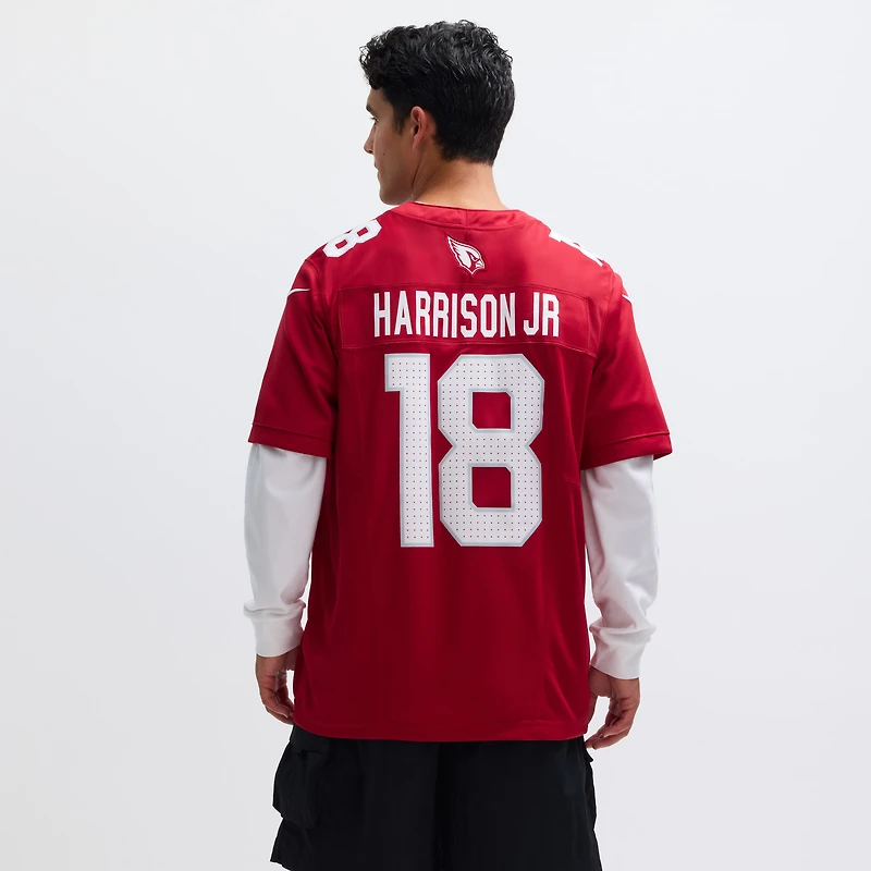 Men's Nike Marvin Harrison Jr. Cardinal Arizona Cardinals Vapor F.U.S.E. Limited Jersey