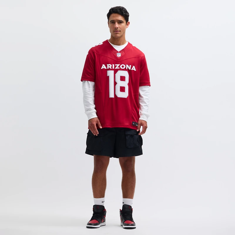 Men's Nike Marvin Harrison Jr. Cardinal Arizona Cardinals Vapor F.U.S.E. Limited Jersey