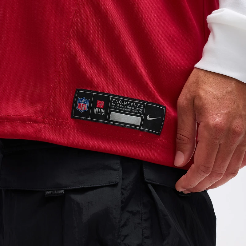 Men's Nike Marvin Harrison Jr. Cardinal Arizona Cardinals Vapor F.U.S.E. Limited Jersey