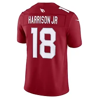 Men's Nike Marvin Harrison Jr. Cardinal Arizona Cardinals Vapor F.U.S.E. Stitched Limited Jersey