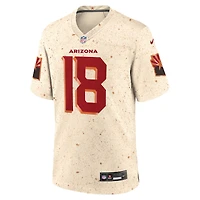 Maillot Nike Marvin Harrison Jr. pour homme, coloris naturel, collection Rivalités 2025 des Cardinals de l'Arizona