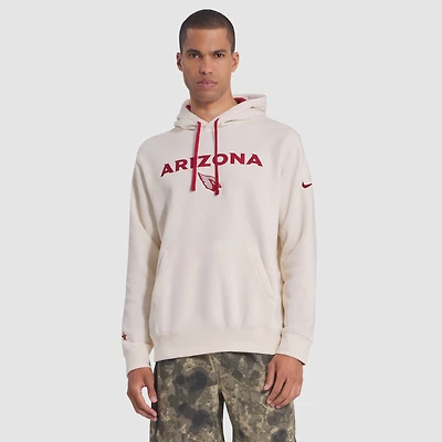 Sweat à capuche Nike Natural Arizona Cardinals 2025 Rivalries Collection Club pour homme