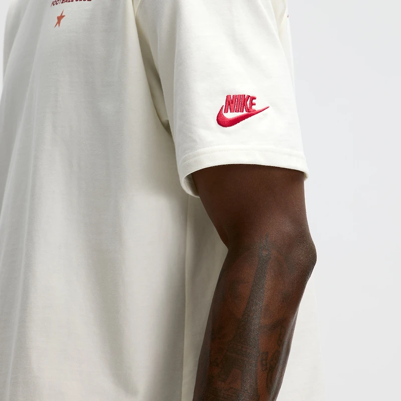 T-shirt Nike Natural Arizona Cardinals 2025 Rivalries Collection Essential Max90 pour homme