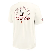 Men's Nike Natural Arizona Cardinals 2025 Rivalries Collection Essential Max90 T-Shirt