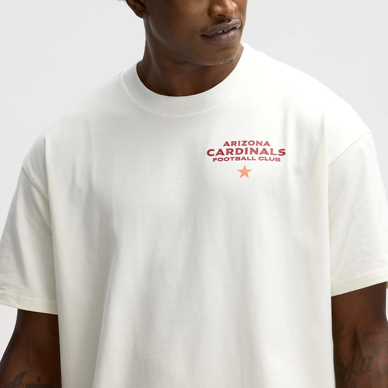 Men's Nike Natural Arizona Cardinals 2025 Rivalries Collection Essential Max90 T-Shirt