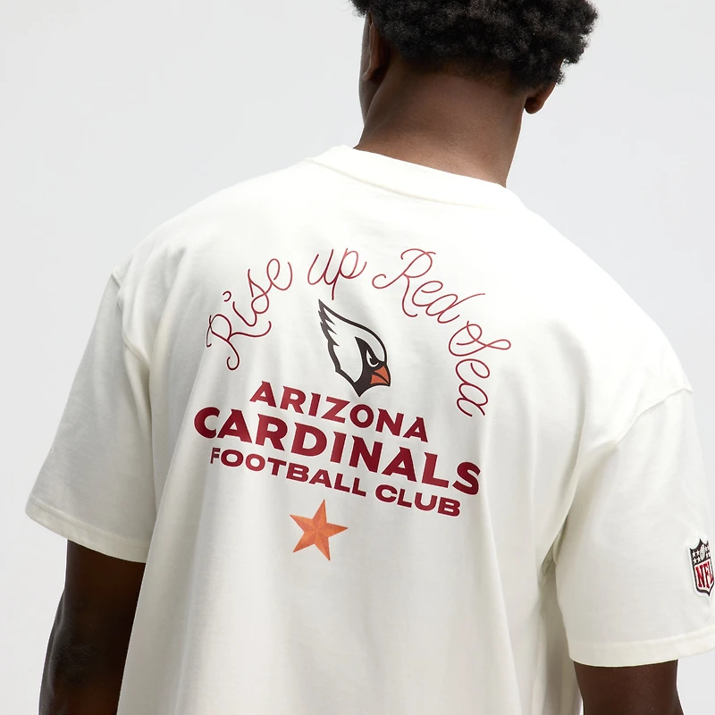 Men's Nike Natural Arizona Cardinals 2025 Rivalries Collection Essential Max90 T-Shirt