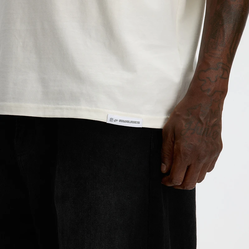 Men's Nike Natural Arizona Cardinals 2025 Rivalries Collection Essential Max90 T-Shirt