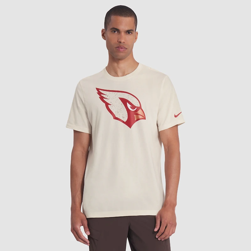 Men's Nike Natural Arizona Cardinals 2025 Rivalries Collection Essential T-Shirt