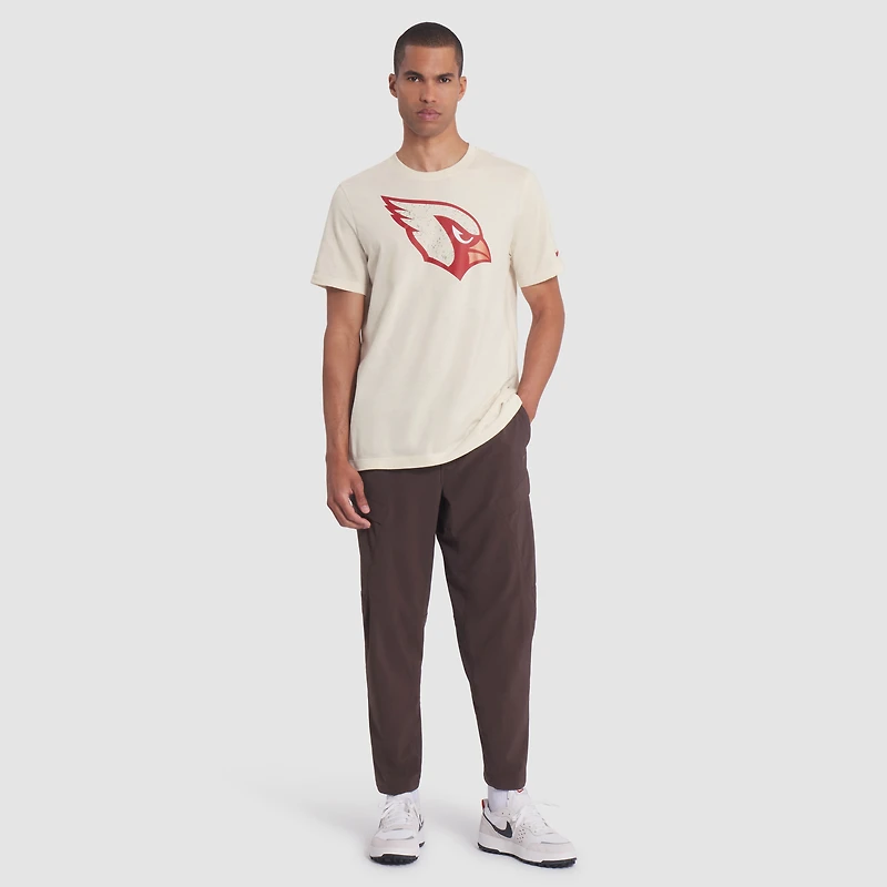 Men's Nike Natural Arizona Cardinals 2025 Rivalries Collection Essential T-Shirt