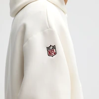Men's Nike Natural Arizona Cardinals 2025 Rivalries Collection Oversized Tech Fleece Hoodie