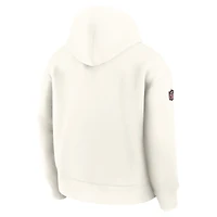 Men's Nike Natural Arizona Cardinals 2025 Rivalries Collection Oversized Tech Fleece Hoodie