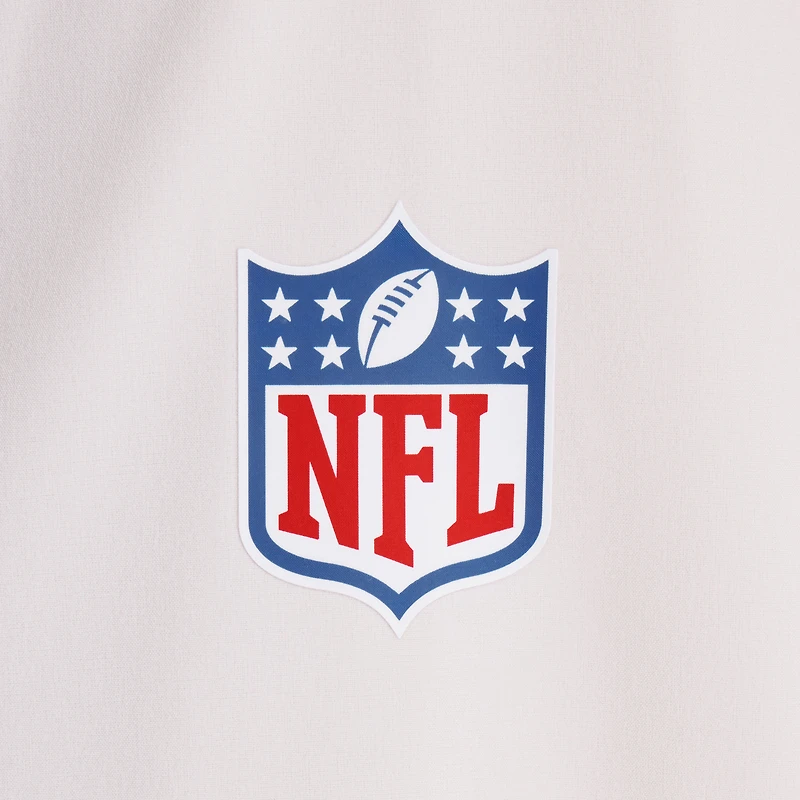 Men's Nike Natural Arizona Cardinals 2025 Rivalries Collection Sideline Anorak Half-Zip Hoodie Jacket