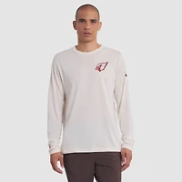 T-shirt à manches longues Nike Natural Arizona Cardinals 2025 Rivalries Collection Sideline Legend Dri-FIT pour homme
