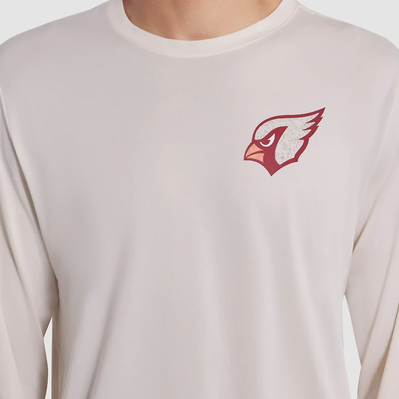 T-shirt à manches longues Nike Natural Arizona Cardinals 2025 Rivalries Collection Sideline Legend Dri-FIT pour homme