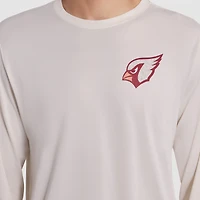 T-shirt à manches longues Nike Natural Arizona Cardinals 2025 Rivalries Collection Sideline Legend Dri-FIT pour homme