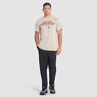 Men's Nike Natural Arizona Cardinals 2025 Rivalries Collection Sideline Velocity Dri-FIT T-Shirt
