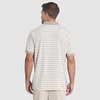 Polo Nike Natural Arizona Cardinals 2025 Rivalries Collection pour homme, rayé Dri-FIT, Sideline Victory