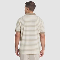 Men's Nike  Natural Arizona Cardinals 2025 Rivalries Collection Sideline Victory Striped Dri-FIT Polo