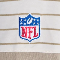 Polo Nike Natural Arizona Cardinals 2025 Rivalries Collection pour homme, rayé Dri-FIT, Sideline Victory