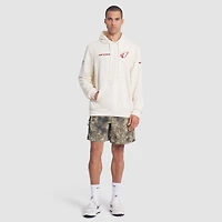 Sweat à capuche Nike Natural Arizona Cardinals 2025 Rivalries Collection Standard Issue Sideline Dri-FIT pour homme