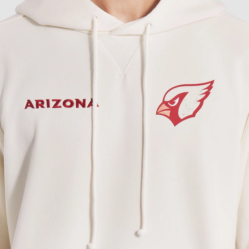 Sweat à capuche Nike Natural Arizona Cardinals 2025 Rivalries Collection Standard Issue Sideline Dri-FIT pour homme