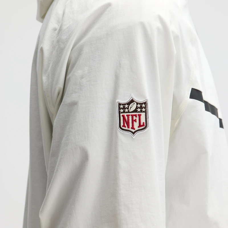 Men's Nike Natural Arizona Cardinals 2025 Rivalries Collection Tech Raglan Full-Zip Jacket