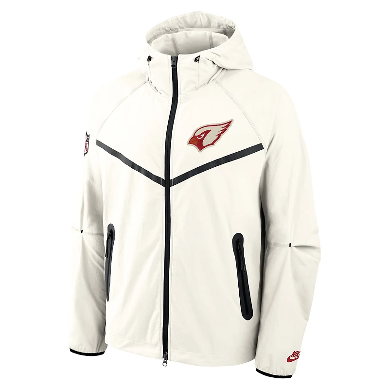 Veste zippée Nike Natural Arizona Cardinals Collection Rivalités 2025 pour homme