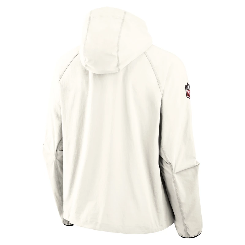 Veste zippée Nike Natural Arizona Cardinals Collection Rivalités 2025 pour homme
