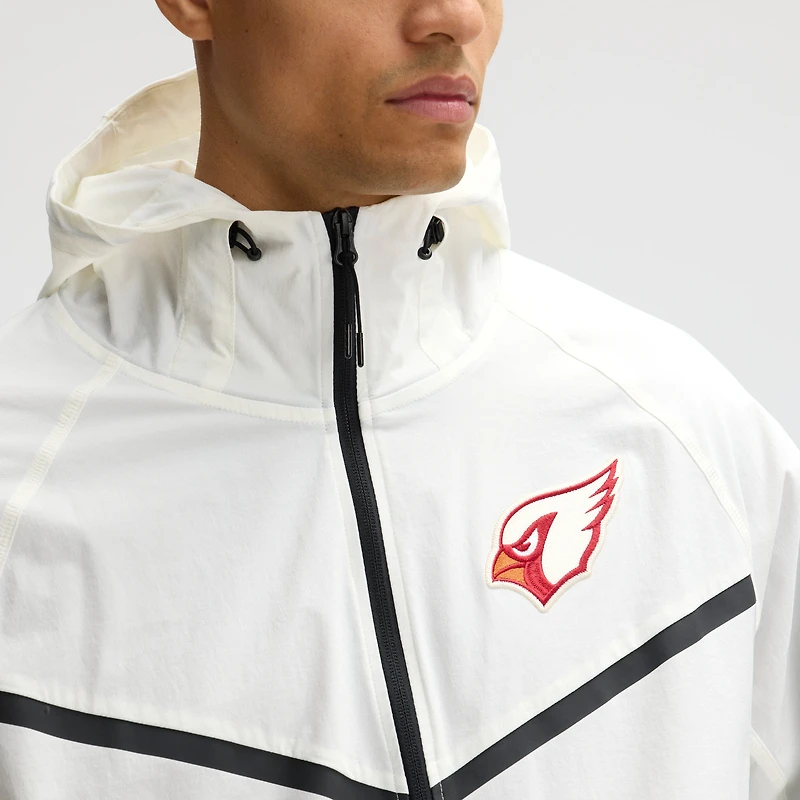 Veste zippée Nike Natural Arizona Cardinals Collection Rivalités 2025 pour homme