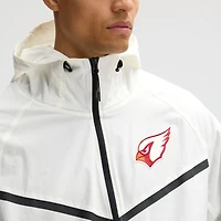 Veste zippée Nike Natural Arizona Cardinals Collection Rivalités 2025 pour homme