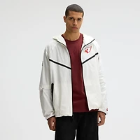 Men's Nike Natural Arizona Cardinals 2025 Rivalries Collection Tech Raglan Full-Zip Jacket