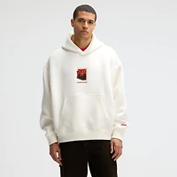 Men's Nike  Natural Arizona Cardinals Rivalries Collection Oversized Tech Fleece Hoodie