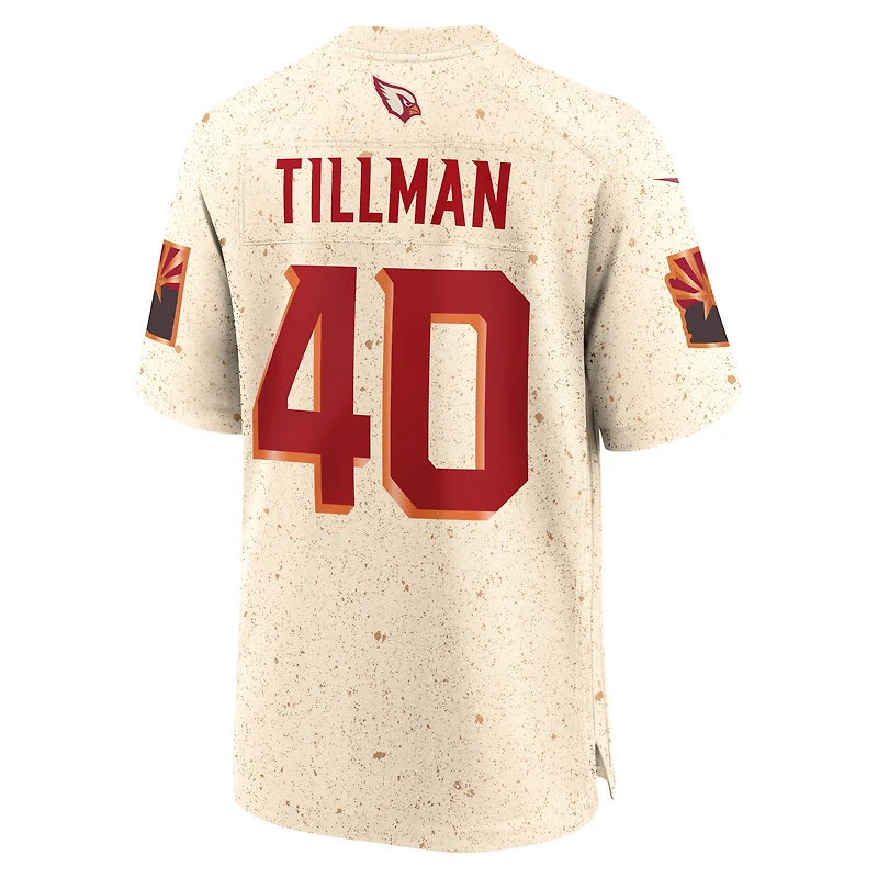 Maillot Nike Pat Tillman pour homme, joueur retraité, collection Rivalries 2025, Arizona Cardinals