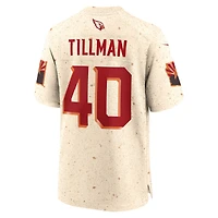 Maillot Nike Pat Tillman pour homme, joueur retraité, collection Rivalries 2025, Arizona Cardinals