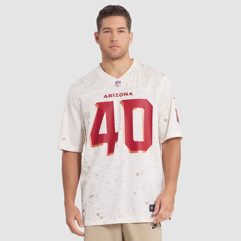 Maillot Nike Pat Tillman pour homme, joueur retraité, collection Rivalries 2025, Arizona Cardinals