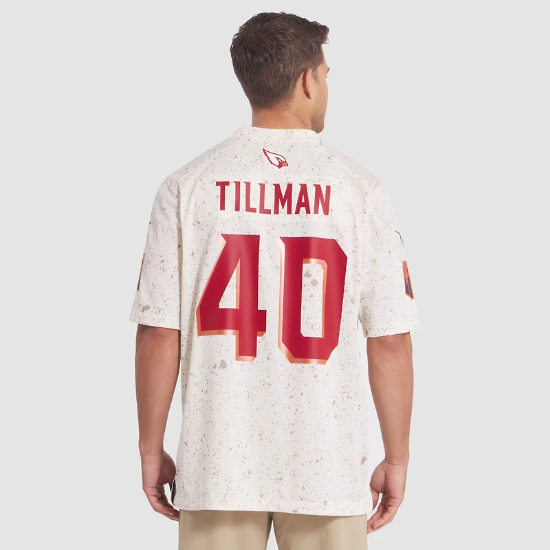Maillot Nike Pat Tillman pour homme, joueur retraité, collection Rivalries 2025, Arizona Cardinals