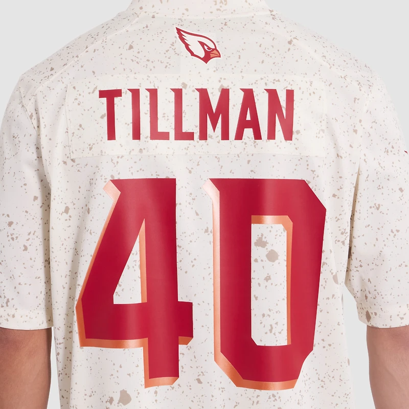 Maillot Nike Pat Tillman pour homme, joueur retraité, collection Rivalries 2025, Arizona Cardinals