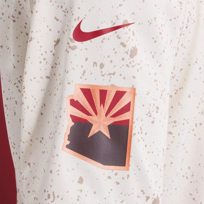 Maillot Nike Pat Tillman pour homme, joueur retraité, collection Rivalries 2025, Arizona Cardinals