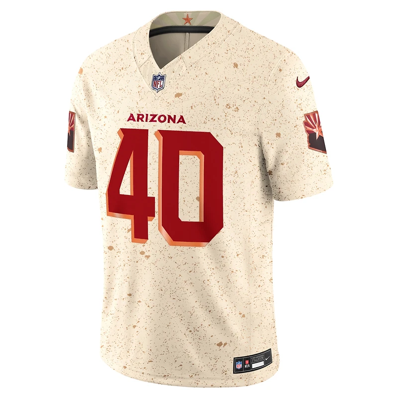Maillot Nike Pat Tillman pour homme, édition limitée, collection Rivalries 2025, Arizona Cardinals